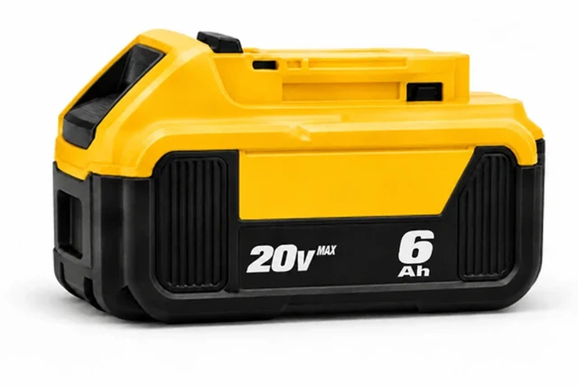 6 Ah battery for DeWalt 20V MAX