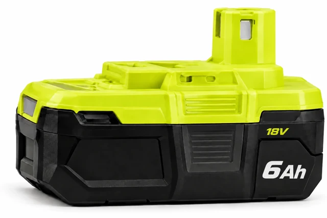 6 Ah battery for Ryobi ONE+