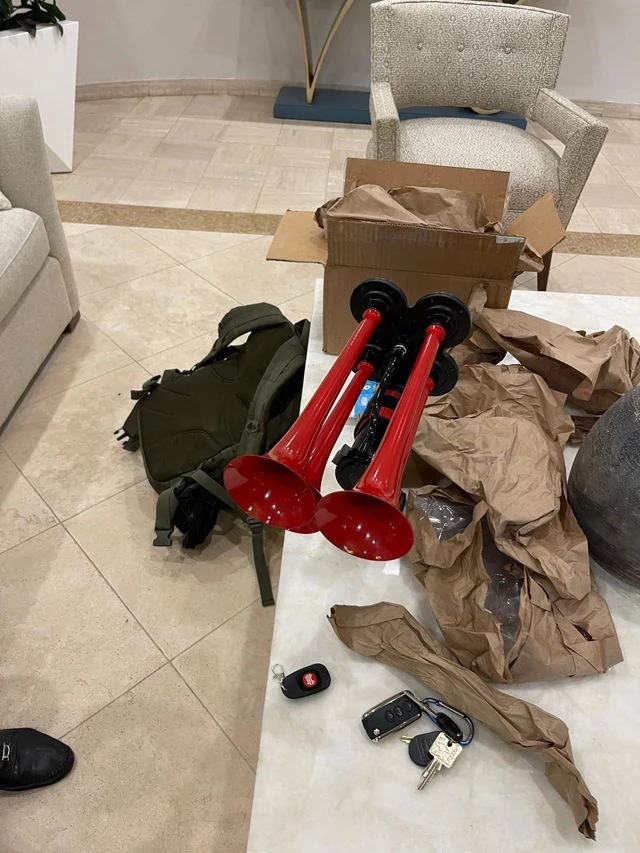Customer photo from Carlos Huerta